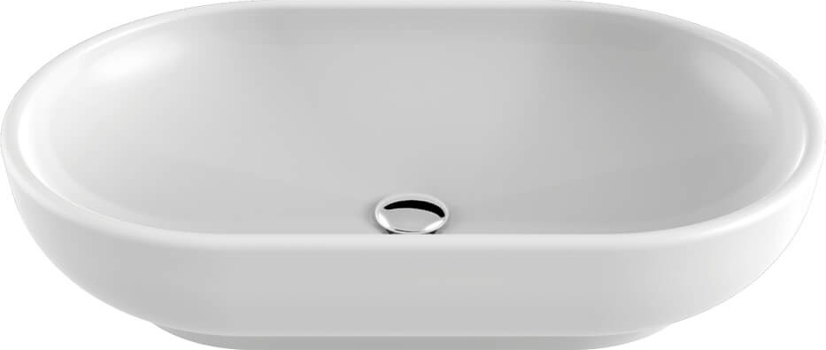 MN165-00CB00B-0000 Раковина MN165 мебельная (40*65см) Creavit 