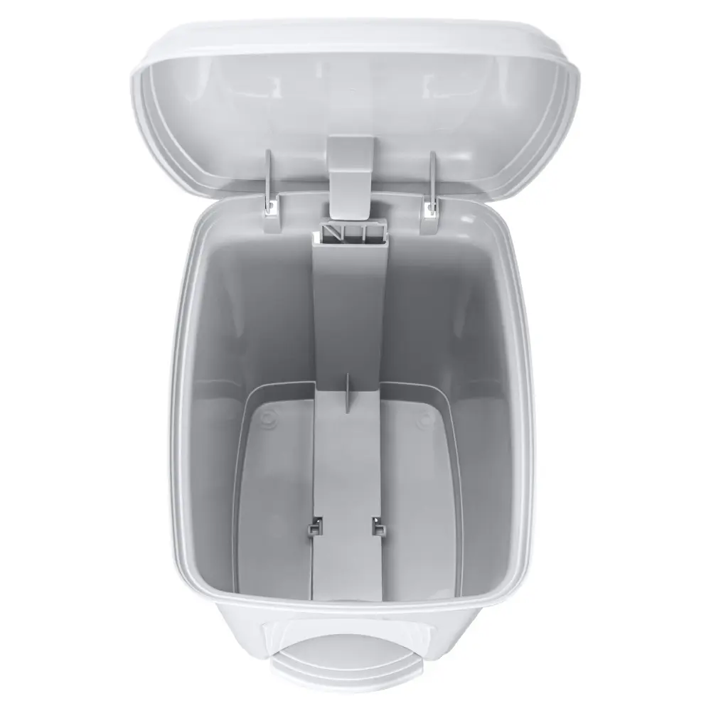 Контейнер для мусора KAPLEN с педалью 7 л - стильный и гигиеничный 12099060 КАПЛЕН Бытпласт STLM-0001750 - Вид №6