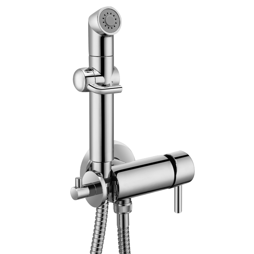 LM7166C Смеситель Solo с гигиеническим душем, встраиваемый LEMARK SOLO - Вид №2