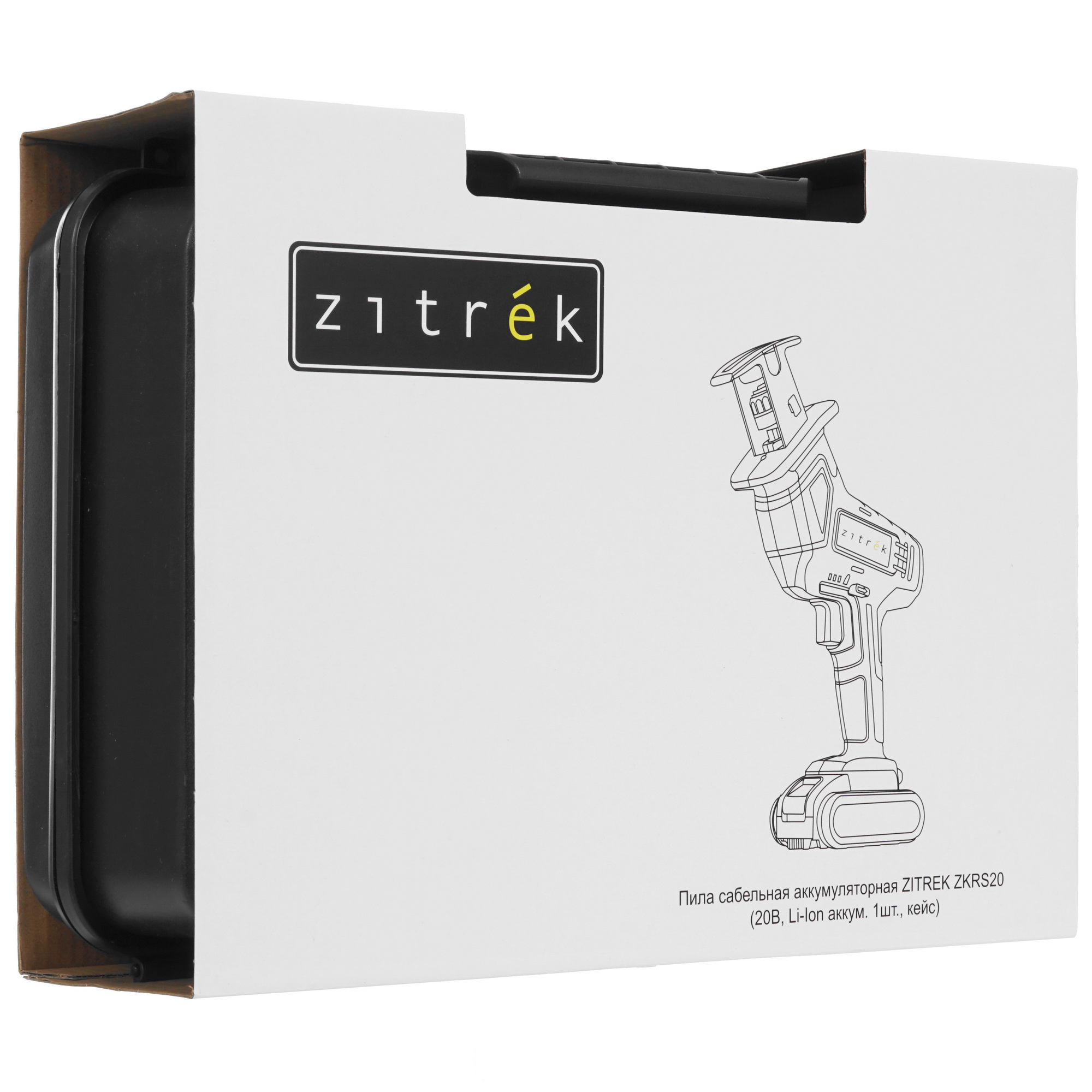 Сабельная пила ZITREK ZKRS20 9987760 STDN-0122461 - Вид №7