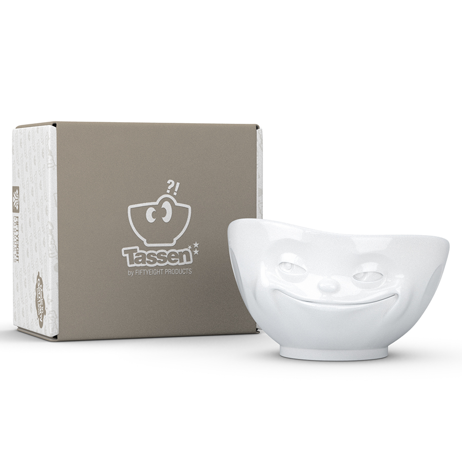T02.21.01 Чаша tassen grinning 1 л белая Tassen by FIFTYEIGHT PRODUCTS  - Вид №11
