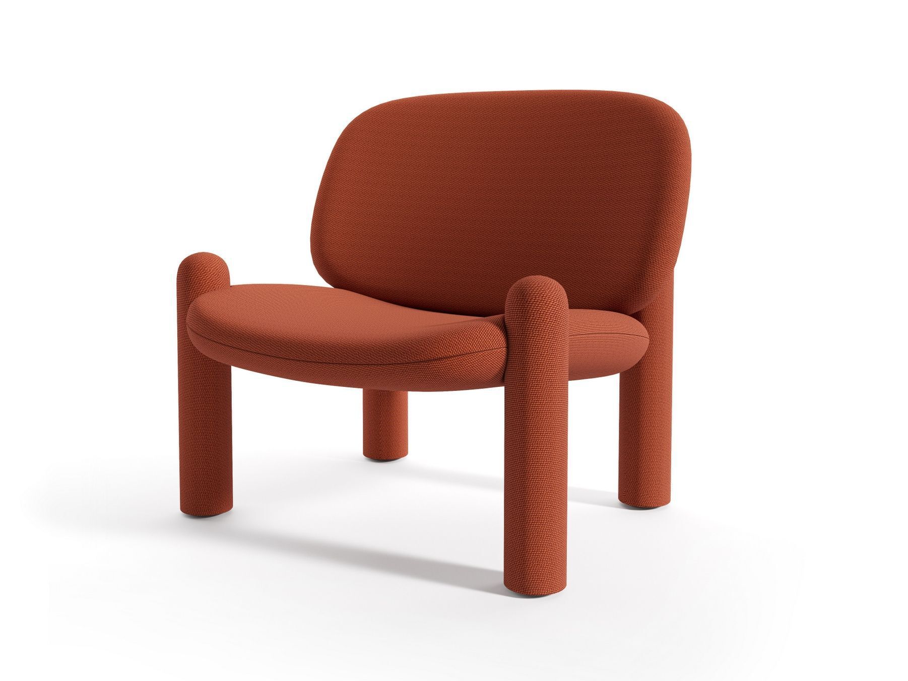 Тканевое кресло с подлокотниками In Stock Driade ARCH-00050669