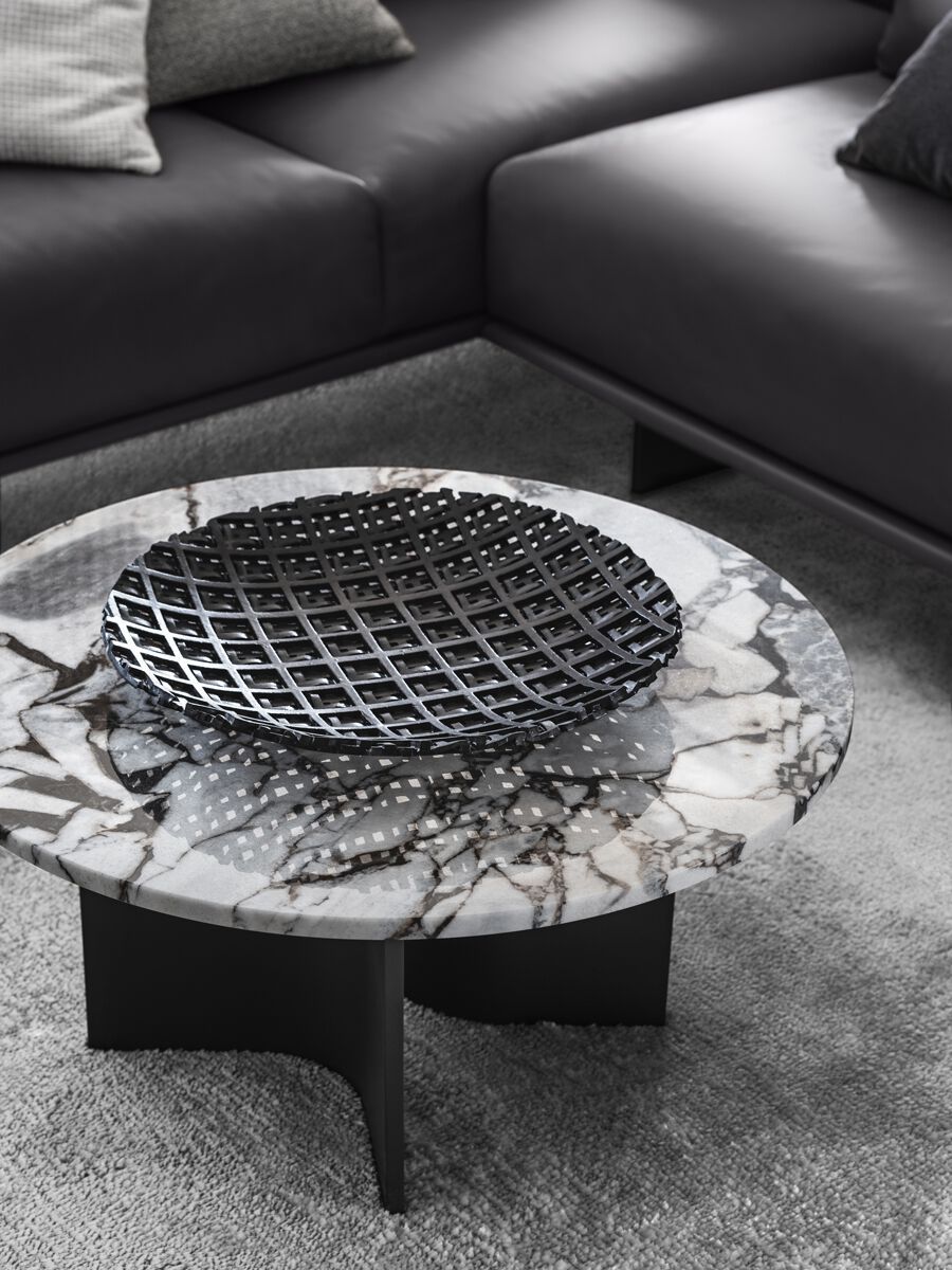 Круглый мраморный журнальный столик i 4 Mariani CLIMB ARCH-00110098 - Вид №4