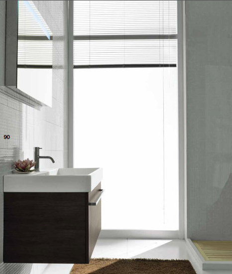 SET10 Комплект мебели cm 100 (p. 50) Berloni Bagno 43289 - Вид №4