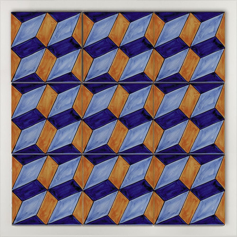 Пол / покрытие из глины ручной работы La Riggiola классический ARCH-00033225 - Вид №1