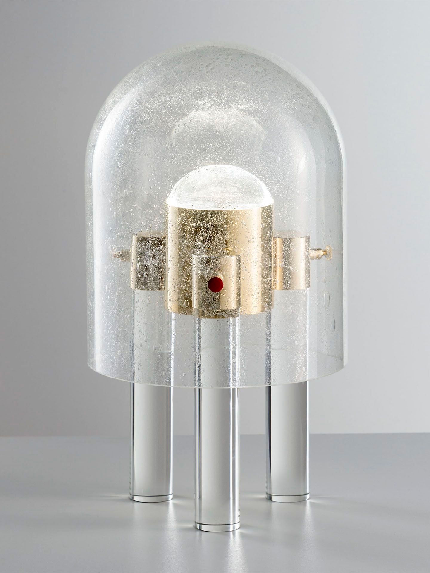 Настольная лампа с батарейным питанием из муранского стекла MULTIFORME Apollo 9 ARCH-00107537 - Вид №4