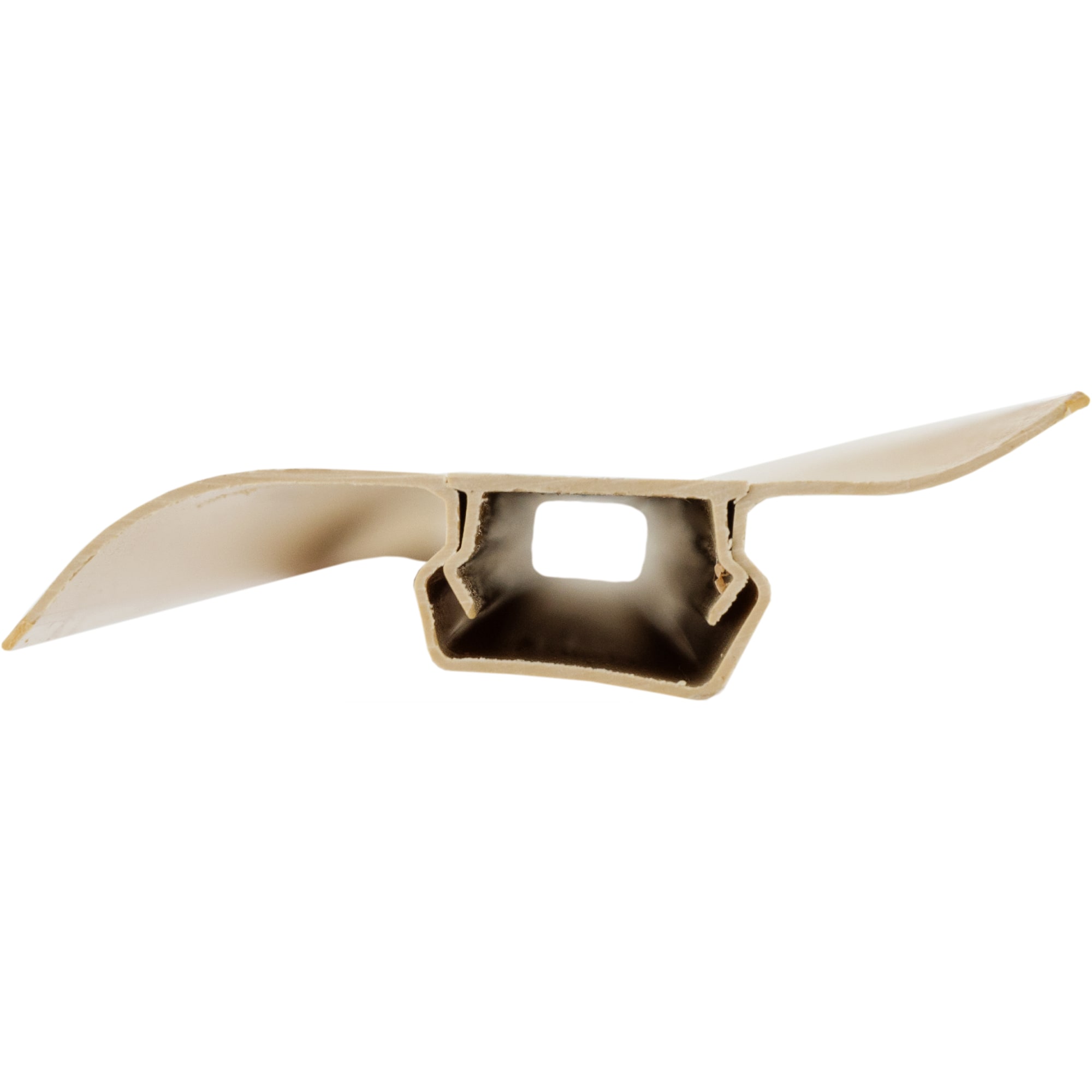 82557129 Плинтус напольный ПВХ «Дуб светлый» высота 62 мм, длина 2.5 м Santreyd  - Вид №2