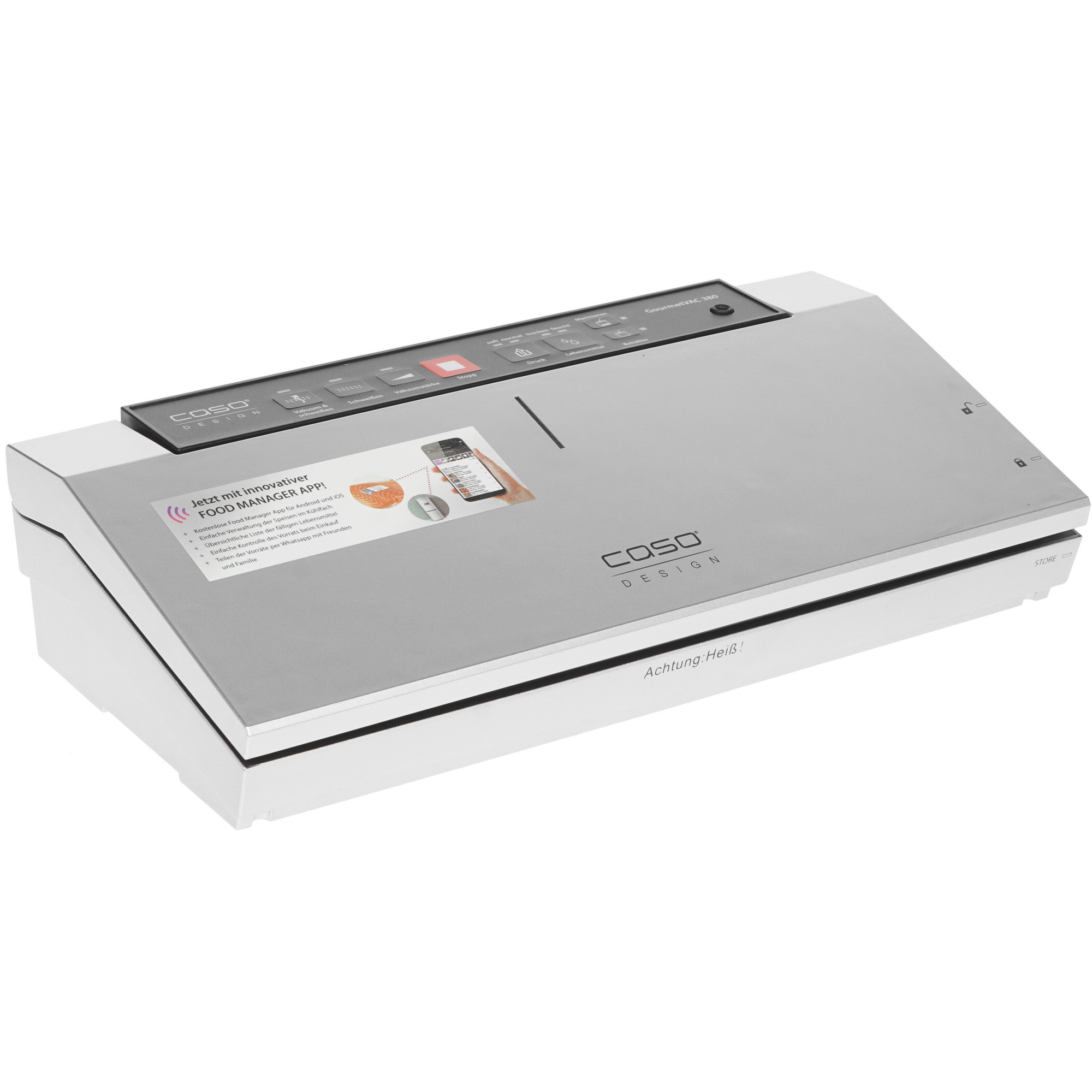 8118928 Вакуумный упаковщик CASO GourmetVAC 380 STDN-0012935 - Вид №1