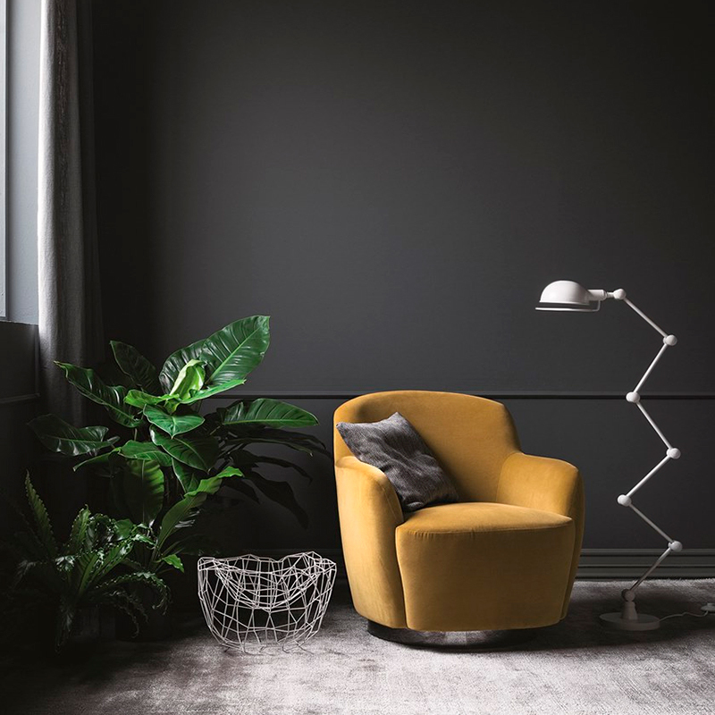 Кресло вращающееся INGRID BODEMA IGR001 