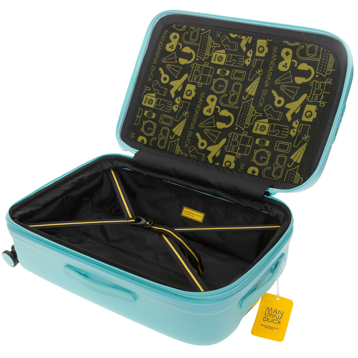 SZV32-27G Чемодан SZV32 Expandable Medium Trolley Mandarina Duck Logoduck+  - Вид №2