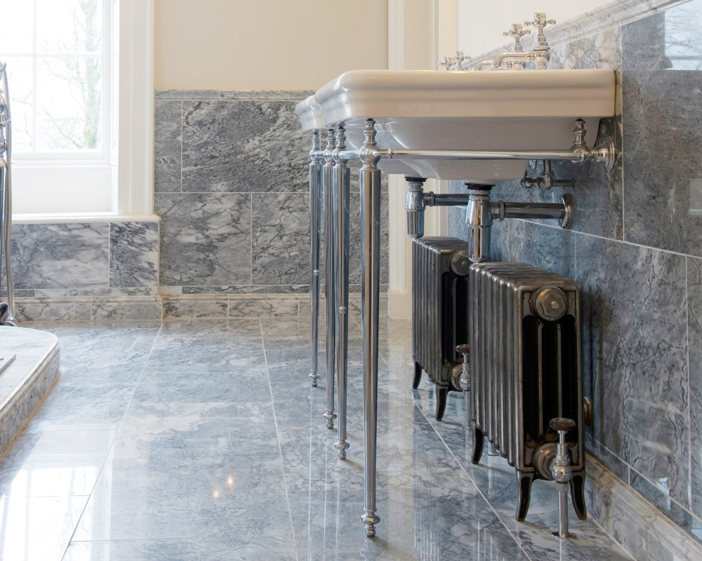 JJC057/058 Чугунные радиаторы с четырьмя колоннами в викторианском стиле Сarronheating  - Вид №10