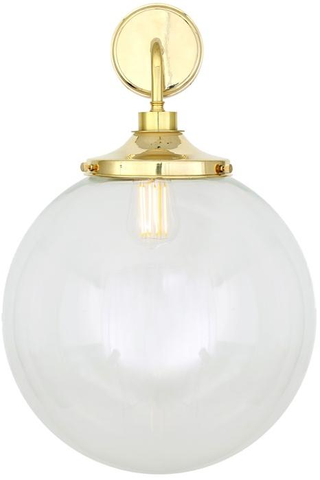 Mullan Lighting Настенный светильник из стекла прямого света для ванной Laguna Mlbwl008 - Вид №1