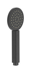 Душевая лейка Dunk WE ARE IB sh082oo Brushed Black Chrome RICAMBI