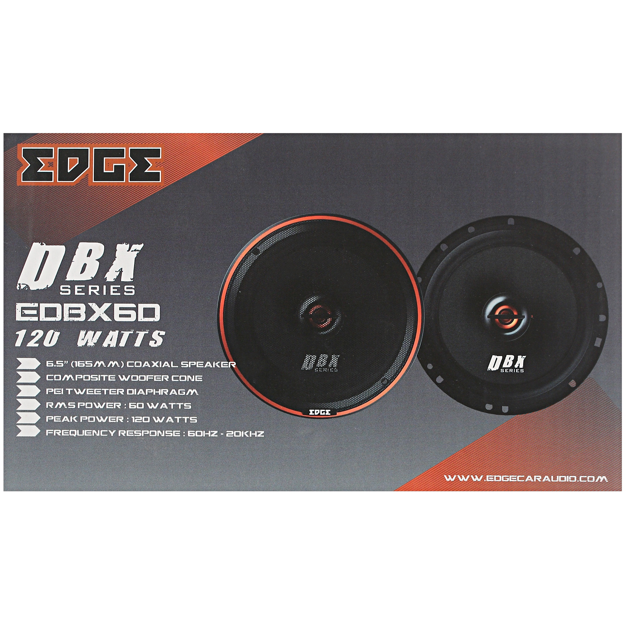 5400622 Коаксиальная акустическая система EDGE EDBX6D-E2 STDN-0135199 - Вид №5