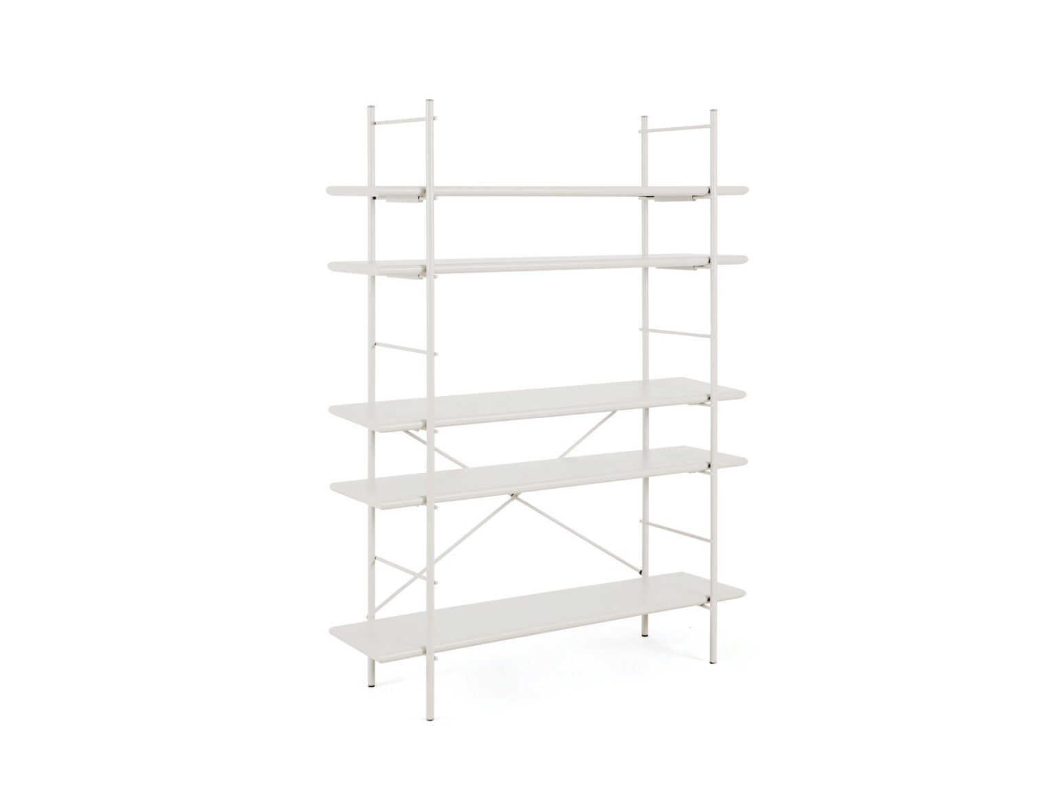 Металлическая полка с 5 полками Vermobil Этаже ARCH-00083872 - Вид №4