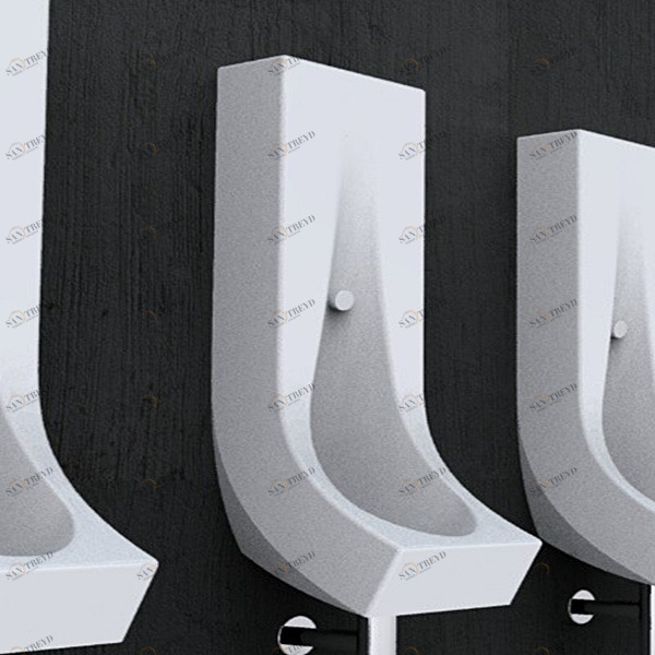 DR01 Настенный писсуар, уринал с мушкой Ceramica Hidra Drop