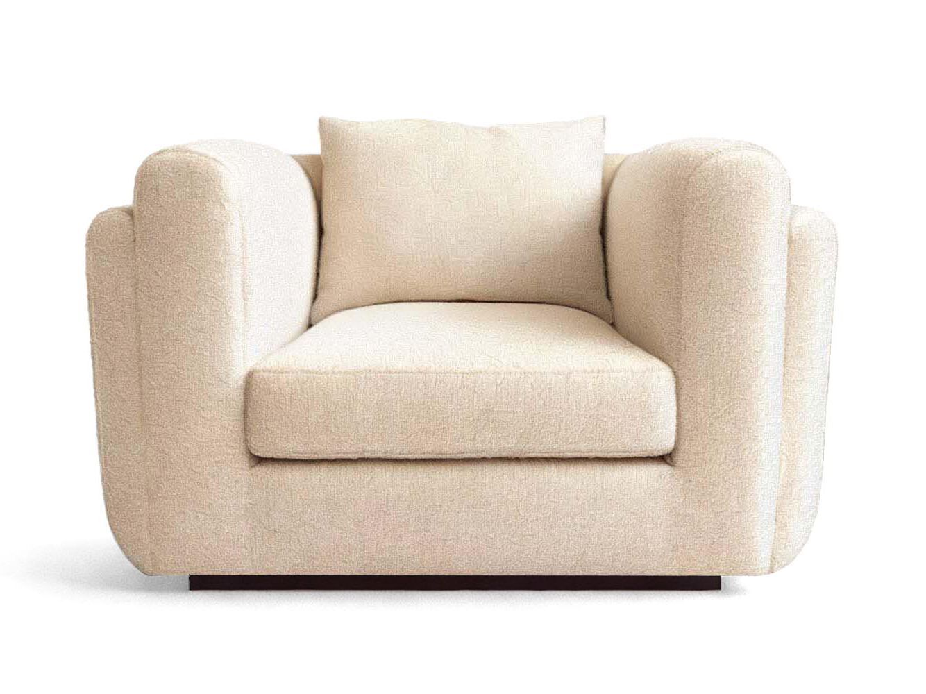 Тканевое кресло с подлокотниками Moanne DESAFÍO ARCH-00144855 - Вид №1