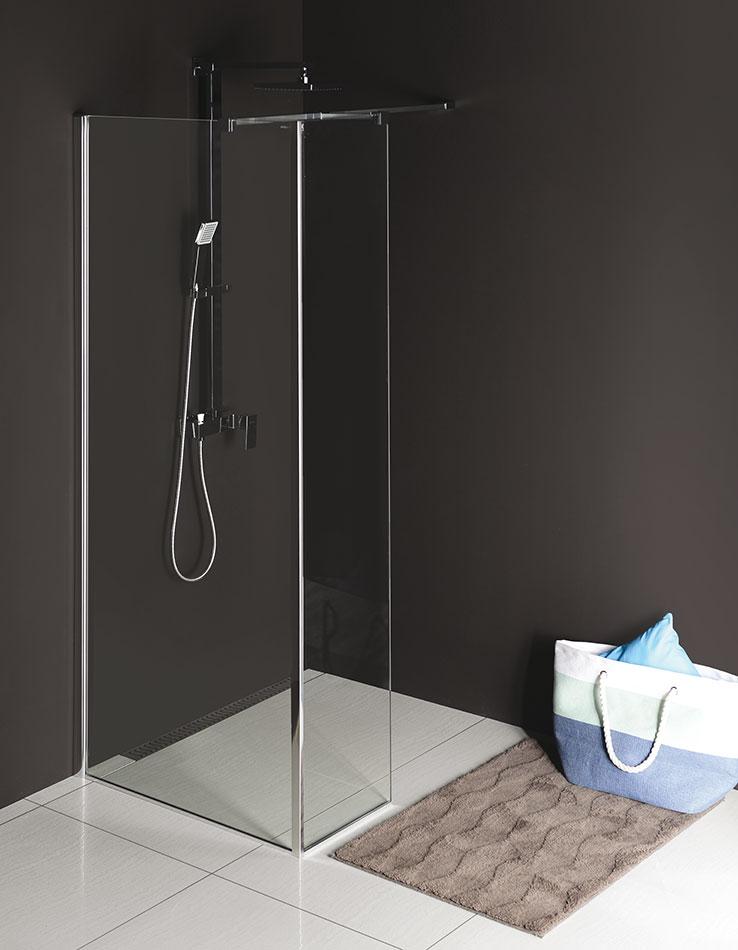 MS2B-120L Polysan Душевые ширмы MODULAR SHOWER 