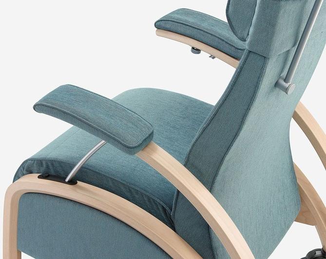 Brunner Мягкое кресло с откидной спинкой на колесиках Torras sun-id-1494420 - Вид №2