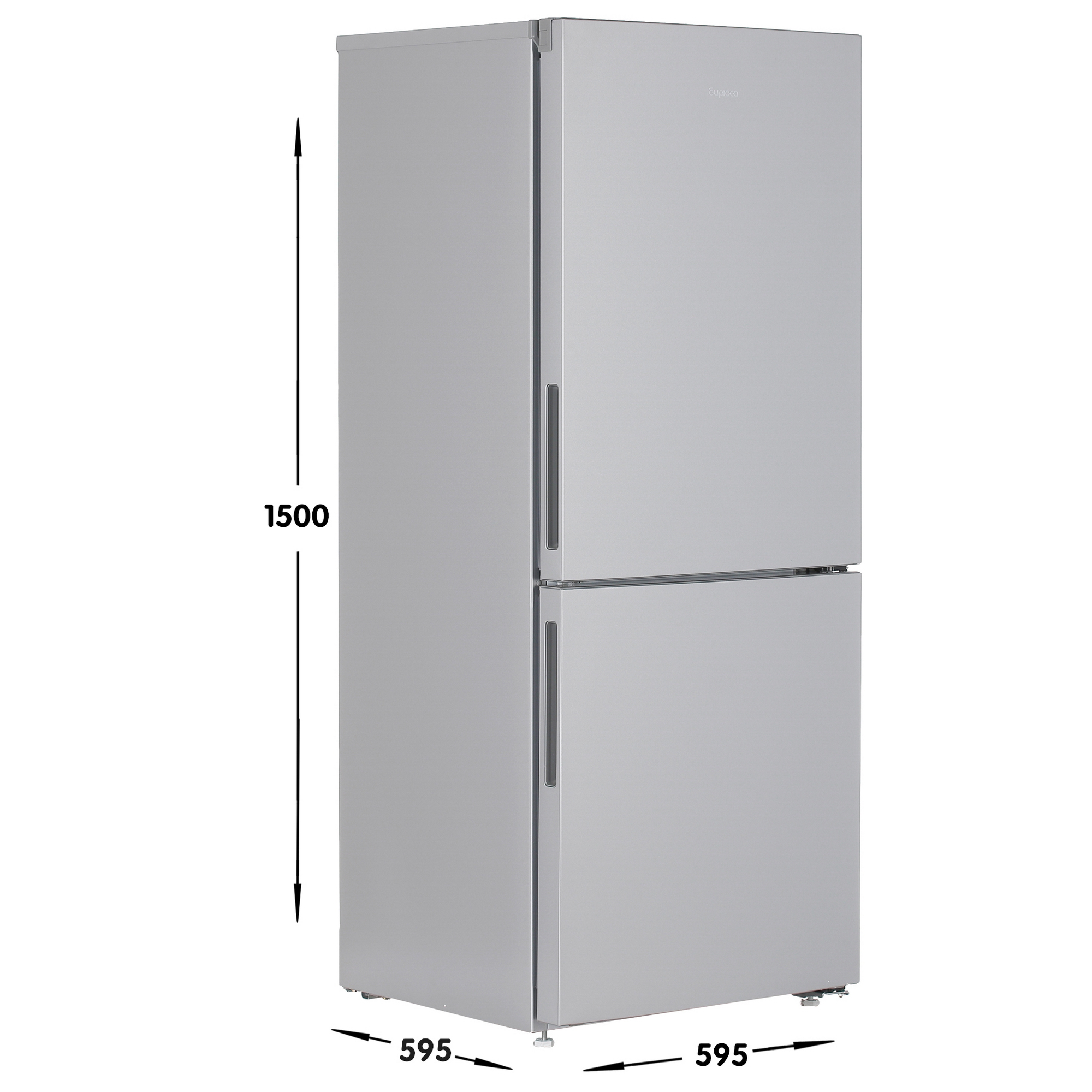 5059656 Холодильник с морозильником   Бирюса M6041 серый STDN-0118648 - Вид №6