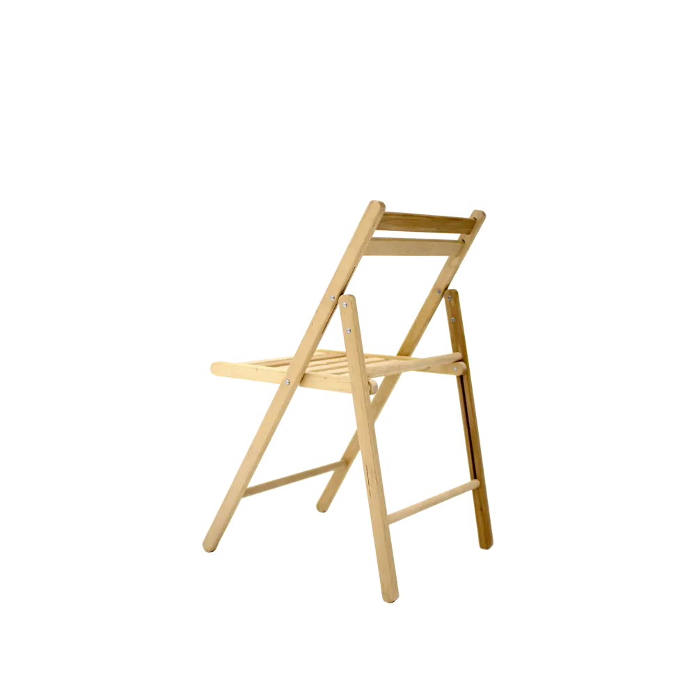 Santreyd: Складной стул деревянный бежевый для сада и дома 88796206 STLM-0875335 - Вид №3