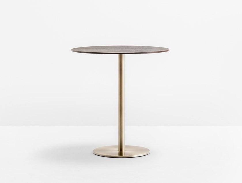 Pedrali Круглый стол по контракту Inox 4401 - Вид №3