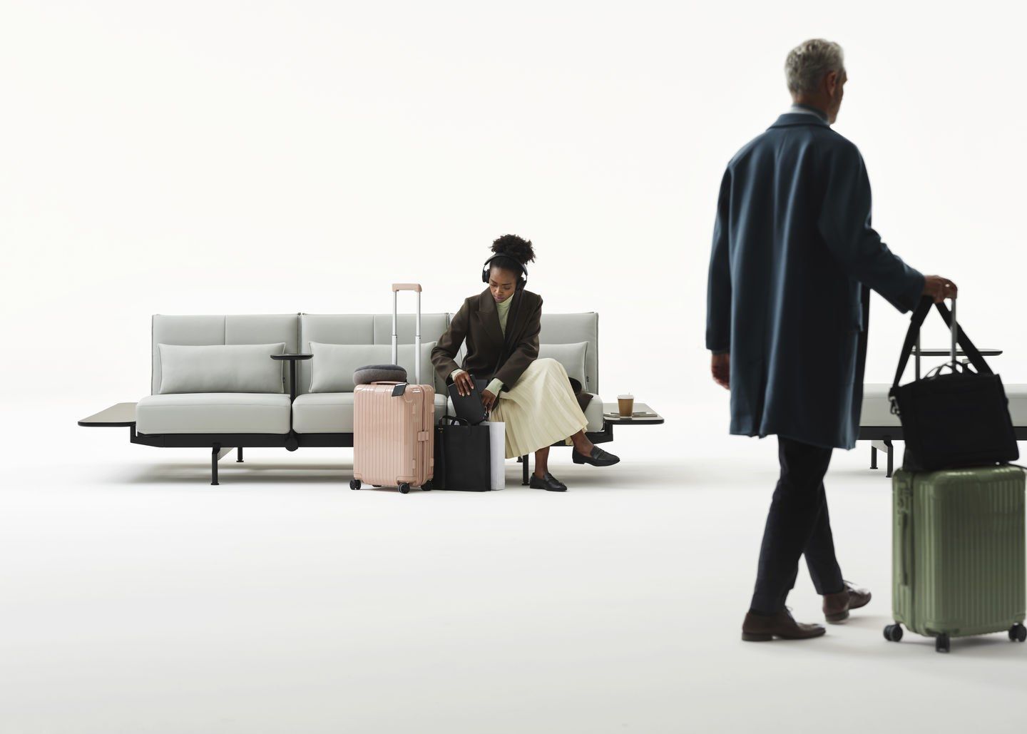 Секционный диван VITRA мягкая работа ARCH-00079650 - Вид №34