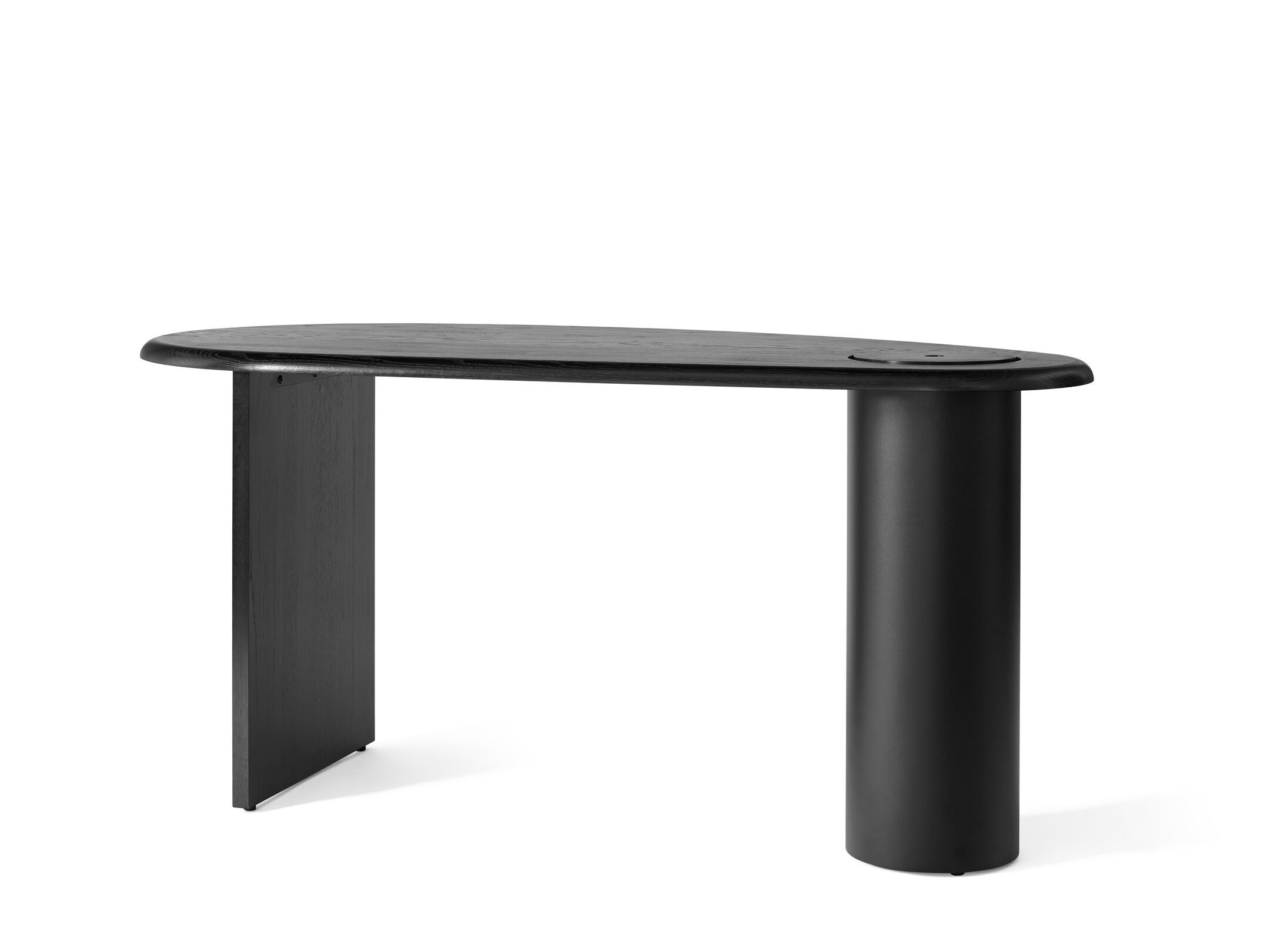 Стол из стали и дерева Audo Copenhagen THE ECLIPSE ARCH-00124271 - Вид №1