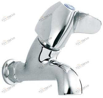 rvb Смеситель для умывальника настенный на одно отверстие Pile & face 1002.11.03