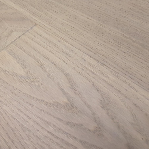 Инженерная доска Стандарт Серый Шелк Дуб Селект (Гладкая) 1500х156 мм 2000400010 - Вид №1