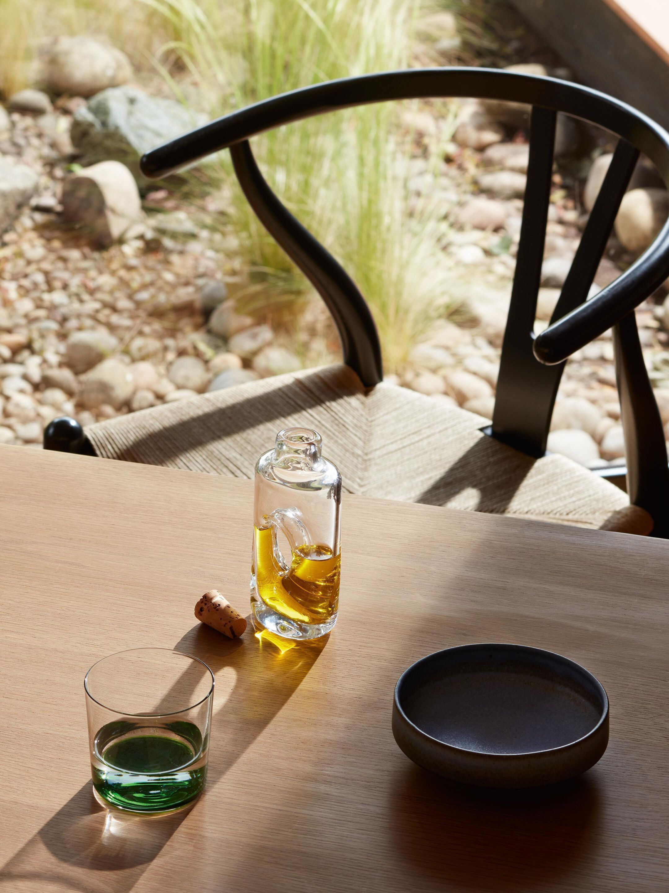 Выдувная стеклянная бутылка - 120 мл LSA Void ARCH-00130572 - Вид №2