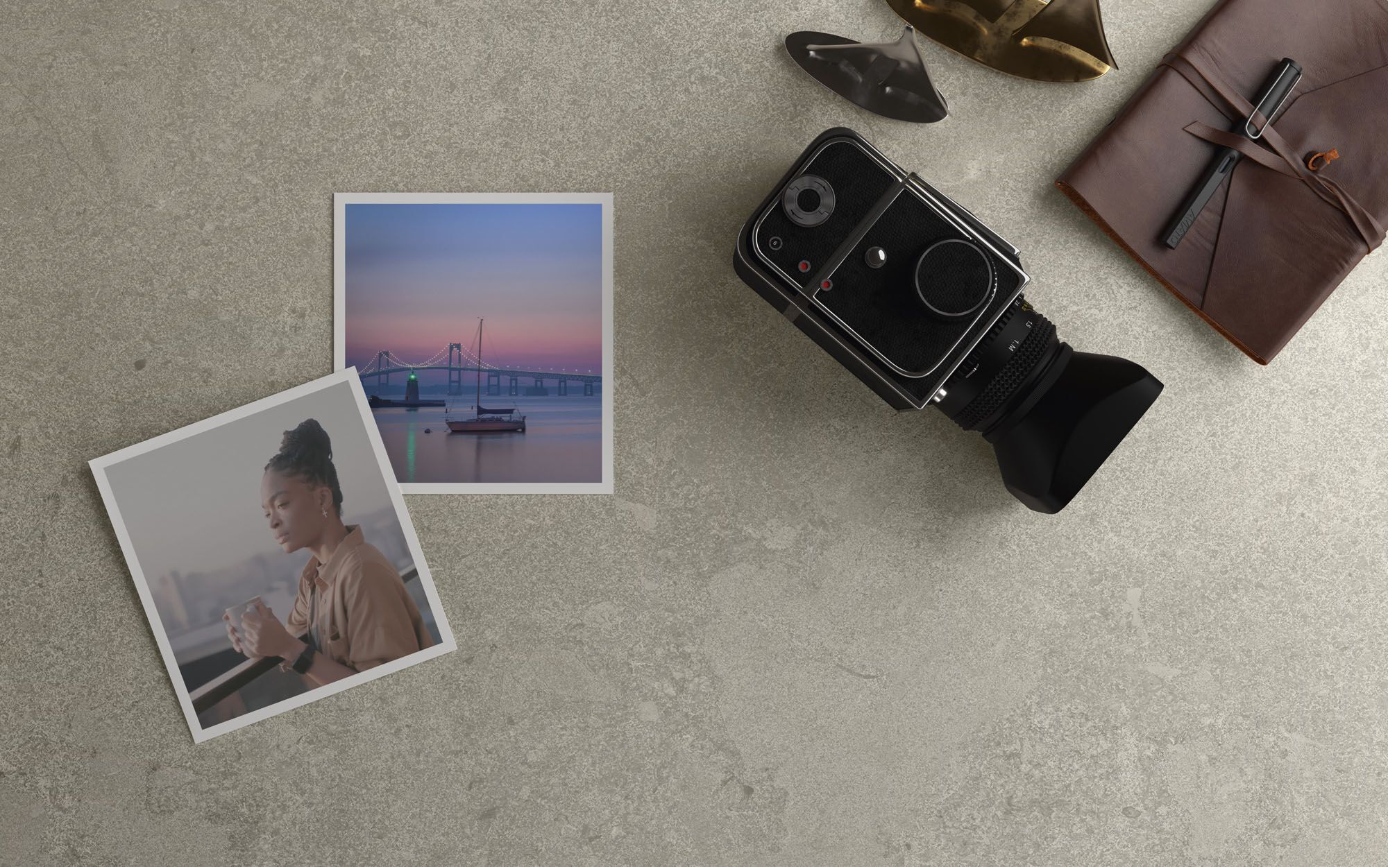 Плитка с эффектом камня из керамогранита Ceramiche Caesar Portraits ARCH-00077165 - Вид №53