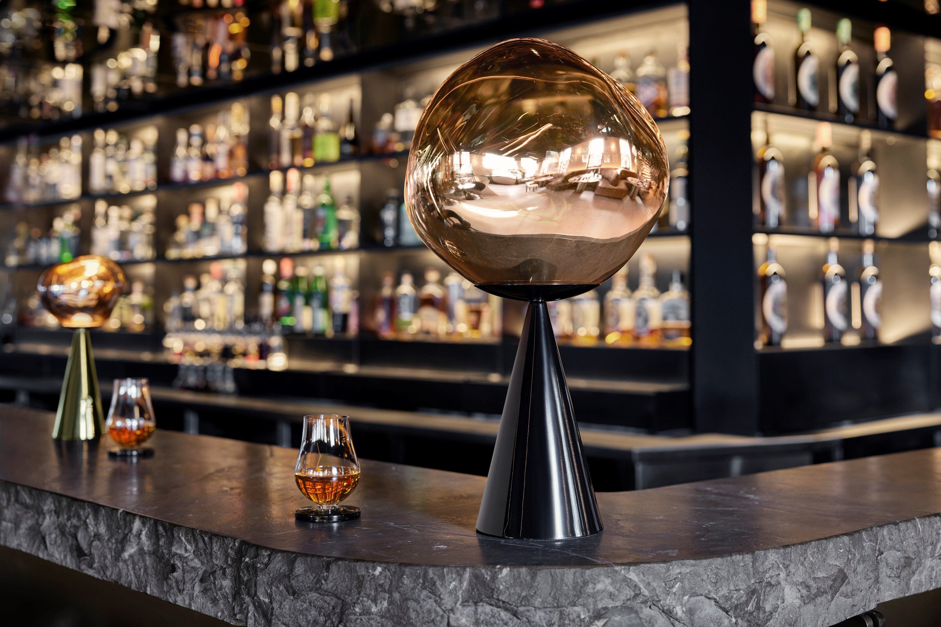 Светодиодная настольная лампа с батарейным питанием Tom Dixon Melt ARCH-00056851 - Вид №56