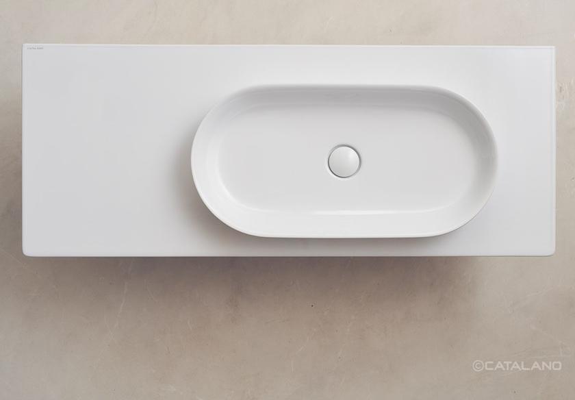 Накладная раковина на столешницу  овальная CERAMICA CATALANO Horizon sun-id-1419405 - Вид №15