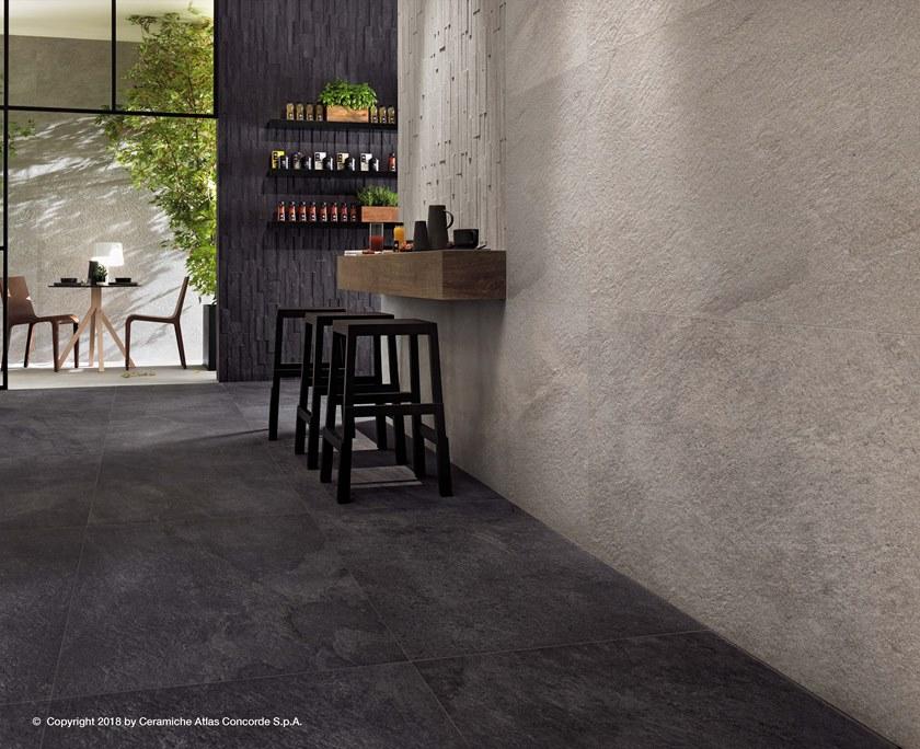 Atlas Concorde Настенная / напольная плитка из керамогранита с эффектом камня Klif sun-id-1429374 - Вид №35