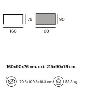 Выдвижной прямоугольный стол из дуба Pilma KUBICO ARCH-00079128 - Вид №2