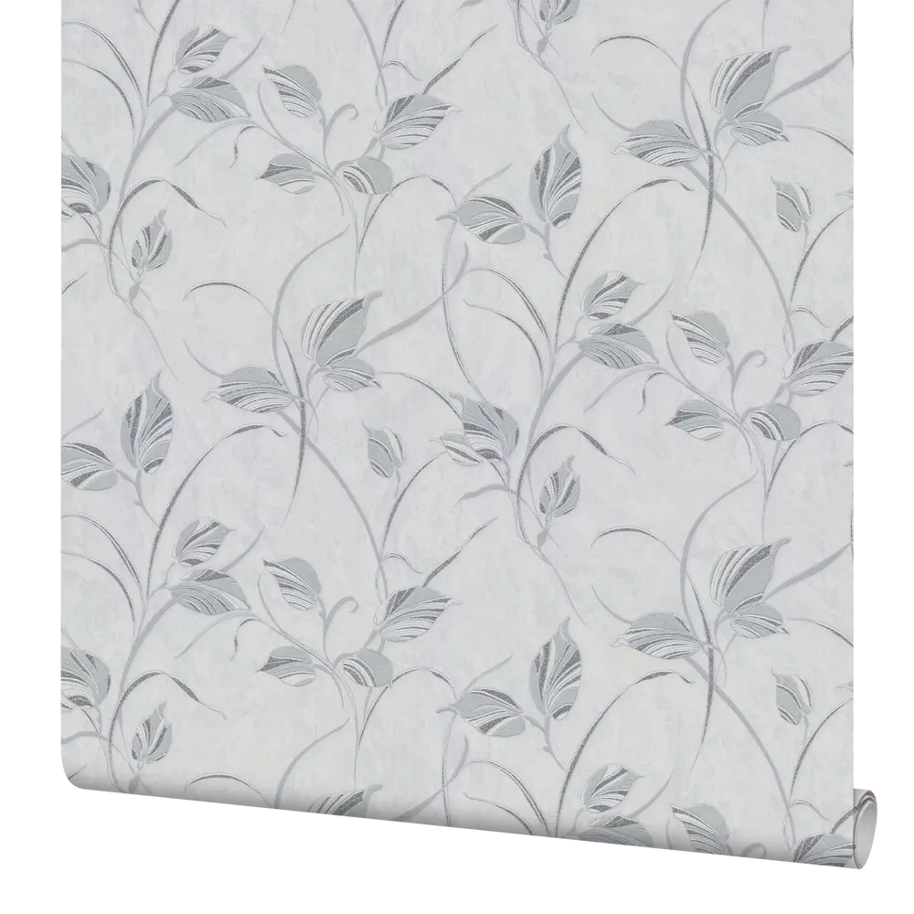 Обои флизелиновые Palitra Home Pro-Fleur серые 1.06 м HC31221-14A 89391370 STLM-2036540 Protect-fleur