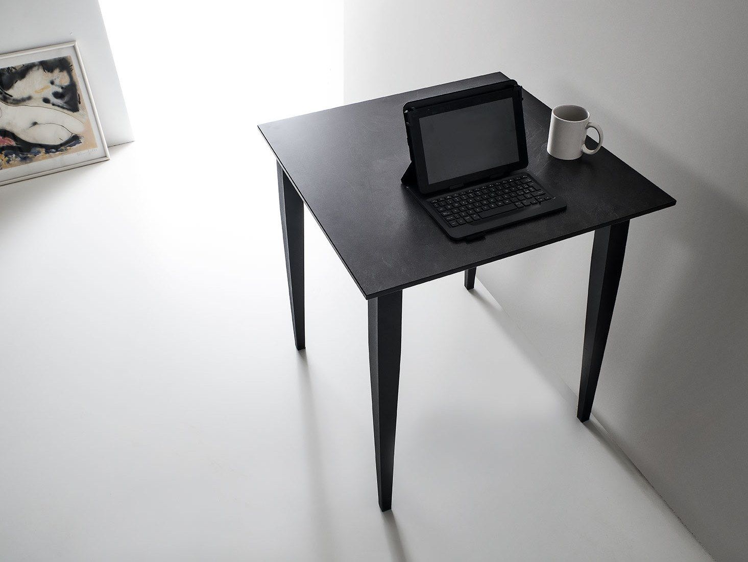 Стальной квадратный обеденный стол Sedex Carré ARCH-00092894 - Вид №4