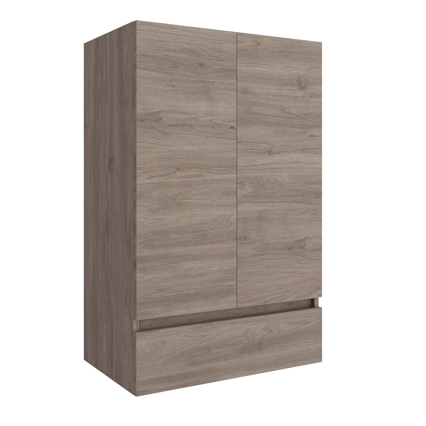 85191 SALGAR Модуль INFINITY 2 дверцы 1 ящик ВЕЧНОСТЬ ДУБ 600 x 940 x 240 мм Робл Вечность