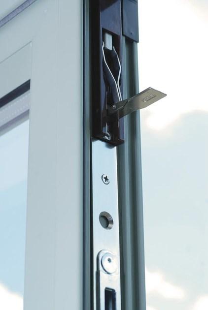 ALUK Group Складная дверь в патио с термическим разделением из алюминия sun-id-1459716 - Вид №4