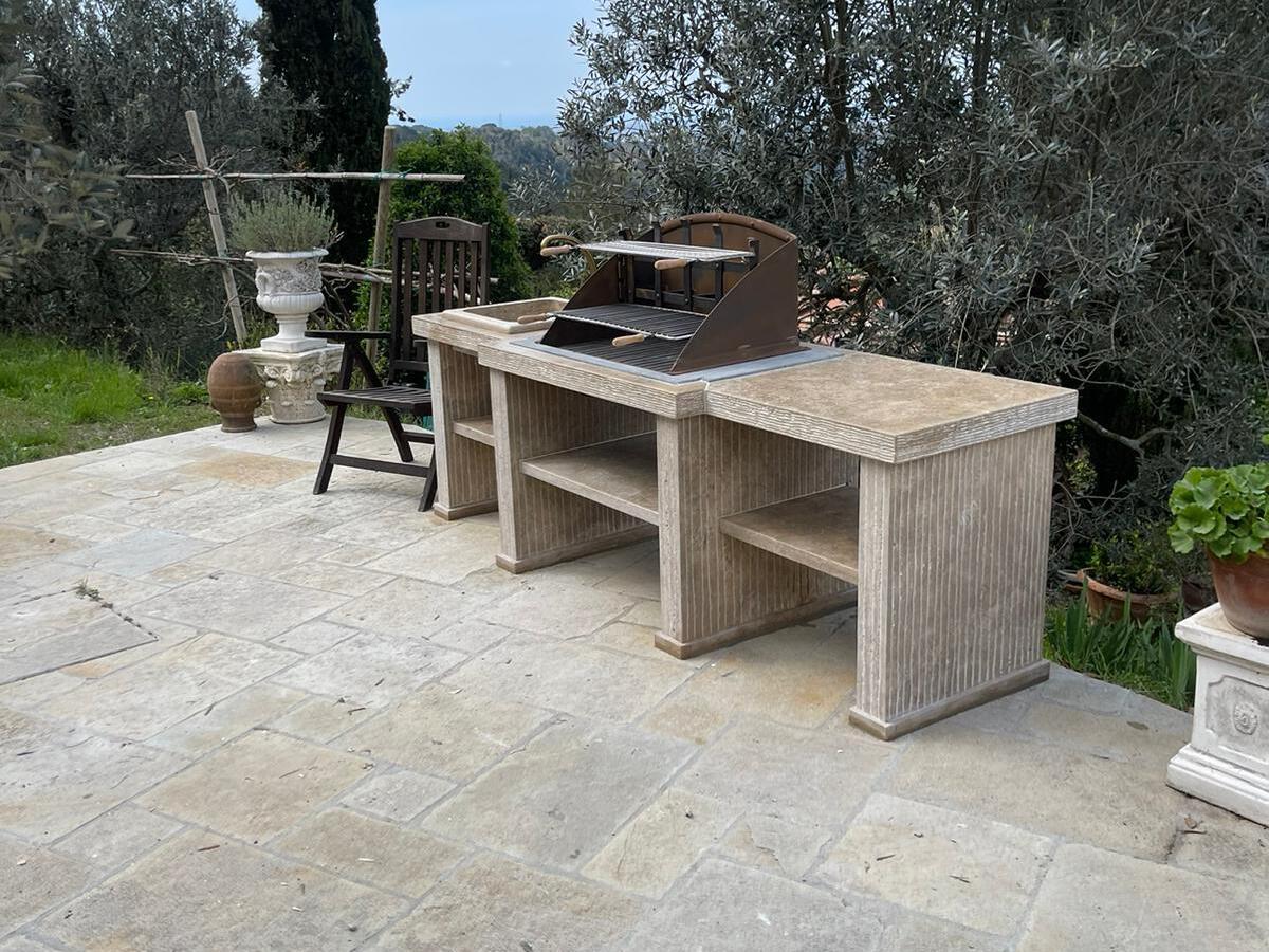 Барбекю из натурального камня GH LAZZERINI Barbecue 21 ARCH-00064930