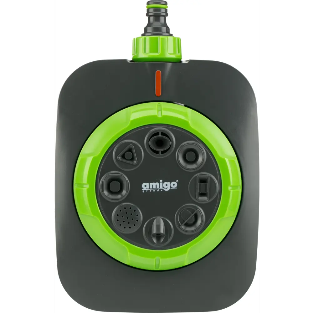Дождеватель Amigo с 8 режимами полива для сада и теплиц 89347122 STLM-0952316 - Вид №1