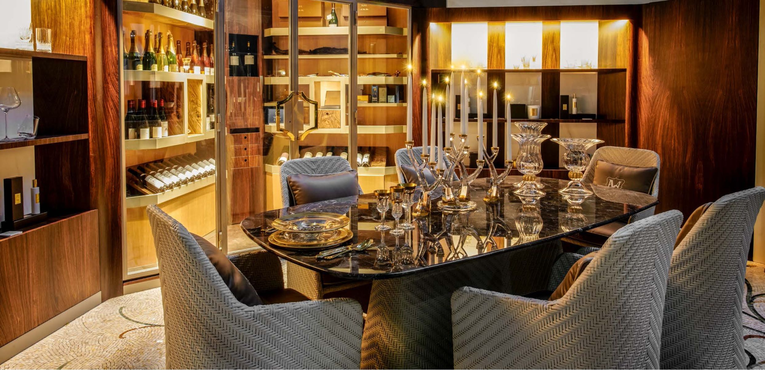 Садовый стул из смолы с подлокотниками Samuele Mazza Outdoor Kenzia ARCH-00040591 - Вид №2