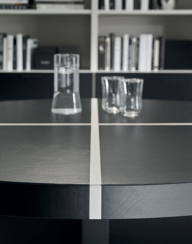 Круглый деревянный стол для встреч i 4 Mariani ARCH-00150967 - Вид №3