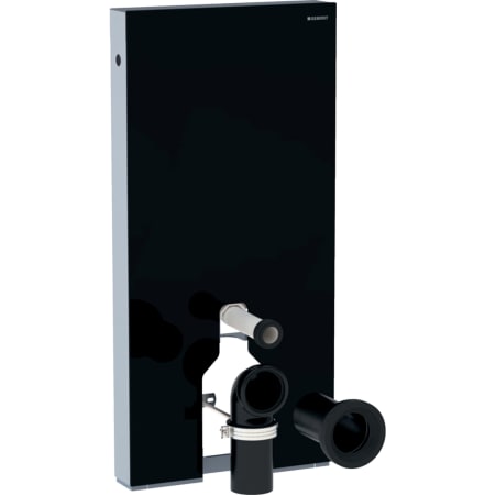 131.001.JL.5 Сантехнический модуль Geberit Monolith для напольного унитаза, 101 см, передняя обшивка из стекла Geberit  - Вид №4