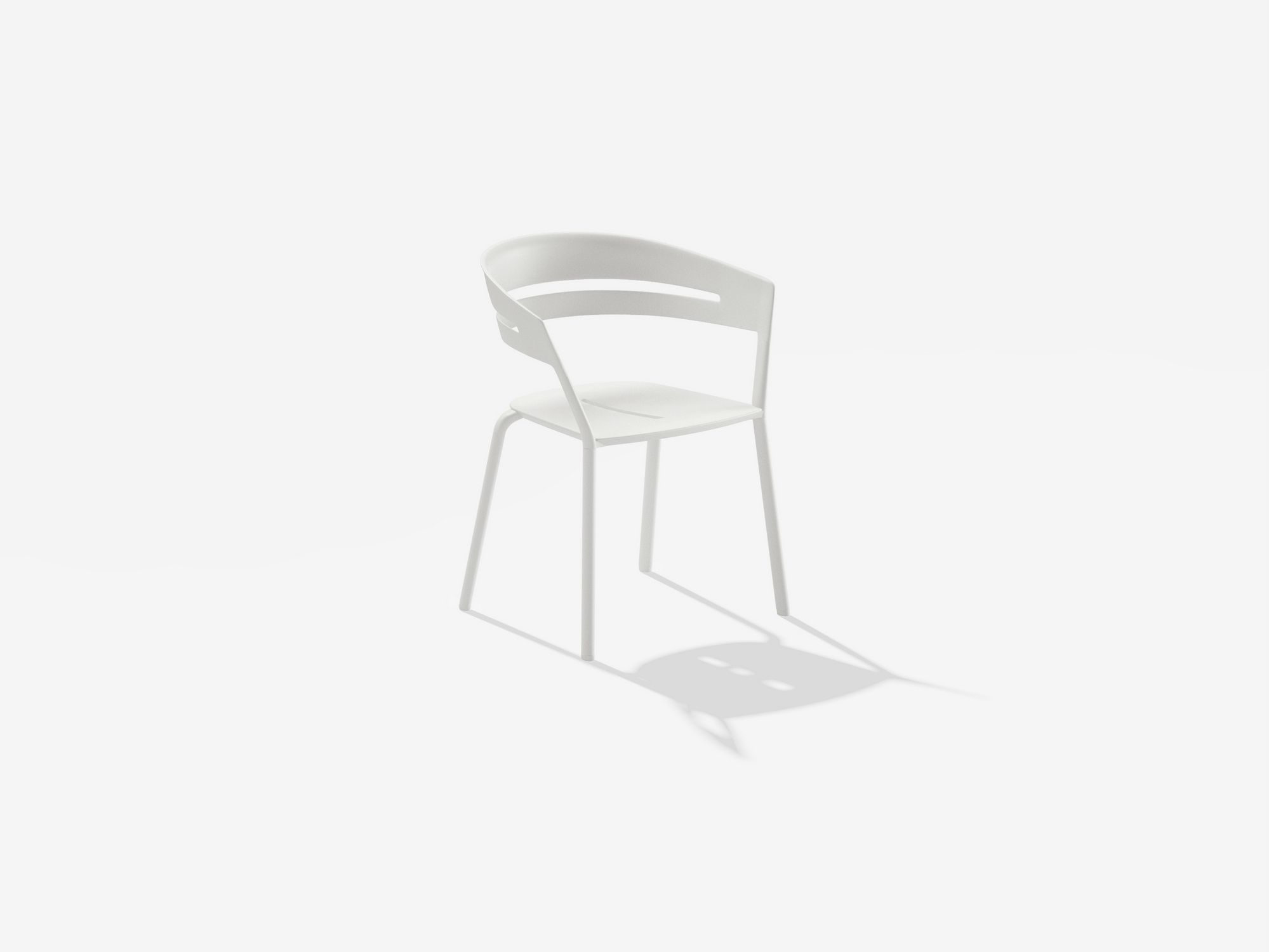 Алюминиевый штабелируемый садовый стул с подлокотниками FAST Ria ARCH-00113356 - Вид №16