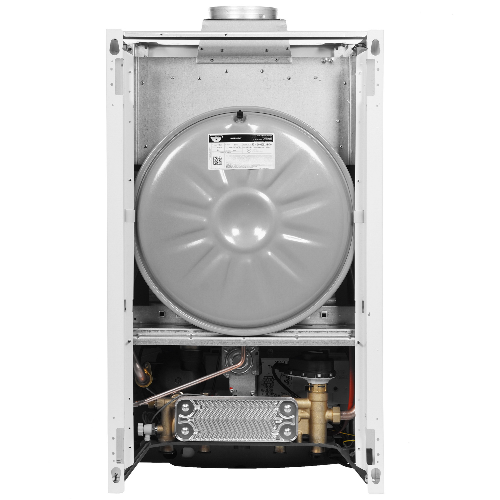 9966098 Газовый котел Baxi LUNA-3 240 i настенный STDN-0083501 - Вид №7