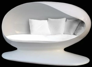 CEDRIMARTINI Обволакивающее сиденье на открытом воздухе