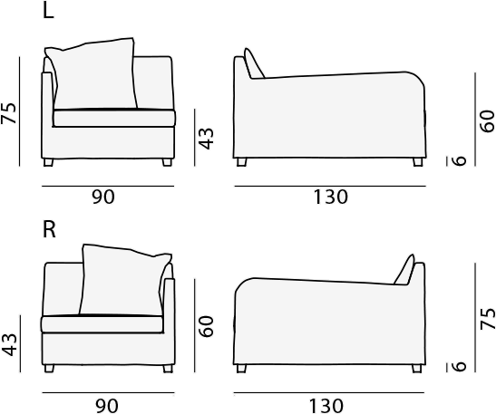 Gervasoni Дормез со съемной крышкой Next / spin sun-id-1450220 - Вид №6