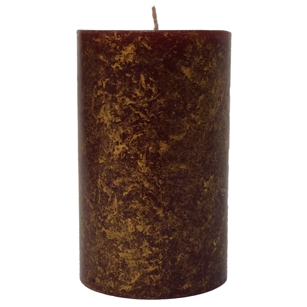Свеча «Киноварь» фигурная 75x12 см цвет каштановый 82625971 STLM-2108537 Santreyd 